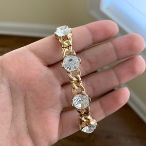 Silver and Gold Bracelet